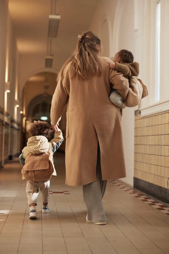 Jollein Rugtas Boucle - Biscuit 13 Jollein Rugtas Boucle - Biscuit - Afbeelding 11