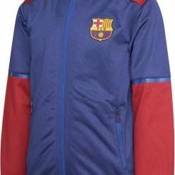FC Barcelona Trainingspak 20/21 - Officieel FC Barcelona Fanproduct - Barca Vest En Trainingsbroek - FC Barcelon Pak - 100% Polyester - Maat 116 -Nike winkel 550x825 48