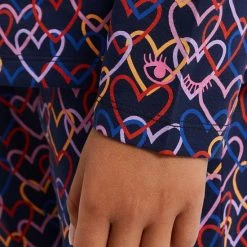 WE Fashion Meisjes Pyjamaset Met Een Dessin - Maat 158/164 -Nike winkel 550x825 51