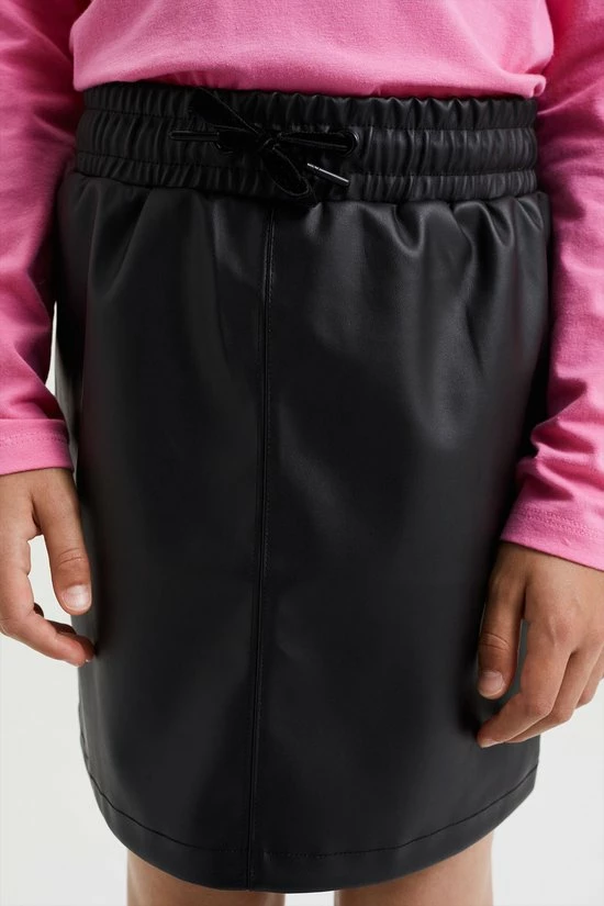 WE Fashion Meisjes Rok Van Imitatieleer - Maat 122/128 7 WE Fashion Meisjes Rok Van Imitatieleer - Maat 122/128 - Afbeelding 5