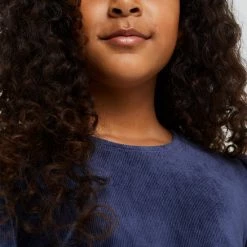 WE Fashion Meisjes Velvet Jurk Met Dessin - Maat 134/140 -Nike winkel 550x825 65