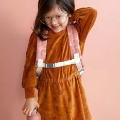 Fresk Kinderrugzak / Rugtas / Schooltas - Fresk - 6 Liter - Bruin -Nike winkel 550x825 79