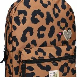 Milky Kiss All Time Favourite Rugzak - Bruin - Panterprint -Nike winkel 550x830 10