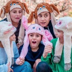 Doolallie Flappers - Muts Met Bewegende Flaporen - Konijn -Nike winkel 550x830 4