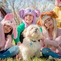 Doolallie Flappers - Muts Met Bewegende Flaporen - Konijn -Nike winkel 550x830 7