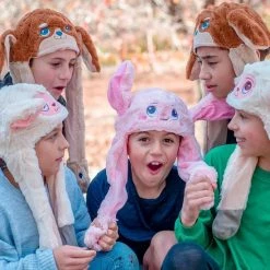 Doolallie Flappers - Muts Met Bewegende Flaporen - Konijn -Nike winkel 550x830 8