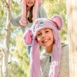 Doolallie Flappers - Muts Met Bewegende Flaporen - Konijn -Nike winkel 550x830 9