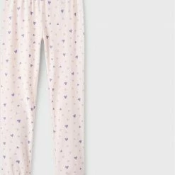 NAME IT NKFNIGHTSET PURPLE HEART NOOS Meisjes Nacht Setje - Maat 146/152 -Nike winkel 550x832 1