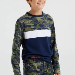 WE Fashion Jongens Pyjamaset Met Dessin - Maat 158/164 10 WE Fashion Jongens Pyjamaset Met Dessin - Maat 158/164 -Nike winkel 550x833 1