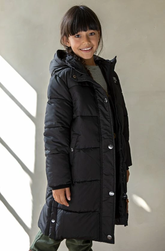 Like Flo F207-5204 Meisjes Jas - Maat 152 6 Like Flo F207-5204 Meisjes Jas - Maat 152 - Afbeelding 4