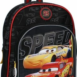Disney Rugzak Cars Junior 8,2 Liter Polyester Zwart