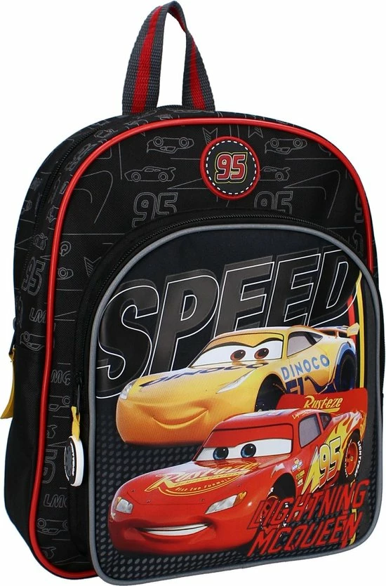 Disney Rugzak Cars Junior 8,2 Liter Polyester Zwart 3 Disney Rugzak Cars Junior 8,2 Liter Polyester Zwart