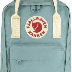 Fjallraven Fjällräven Kånken Mini Unisex Rugzak - Sky Blue-Light Oak -Nike winkel 550x836 1