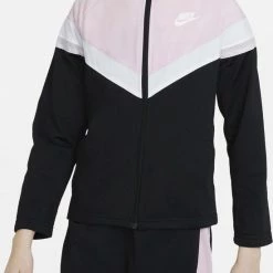 Nike Nike Sportswear Trainingspak - Maat 164 - Meisjes - Zwart - Roze - Wit -Nike winkel 550x839 4