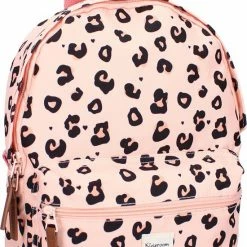 Kidzroom Attitude Rugzak - 2 T/m 6 Jaar - Roze - Panterprint -Nike winkel 550x839 5