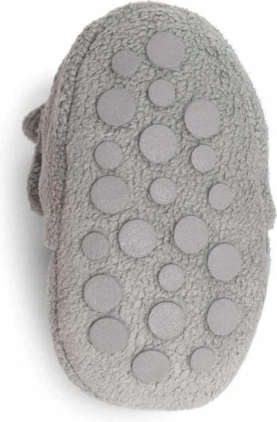 Little Riots - Babyslofjes - Antislip - Fleece Stepper - Grijs - Slofjes Voor Je Baby, Dreumes En Peuter Voor Jongens En Meisjes - 6-12 Maanden (11,5cm) - Schoenmaat 18-19 5 Little Riots - Babyslofjes - Antislip - Fleece Stepper - Grijs - Slofjes Voor Je Baby, Dreumes En Peuter Voor Jongens En Meisjes - 6-12 Maanden (11,5cm) - Schoenmaat 18-19 - Afbeelding 3